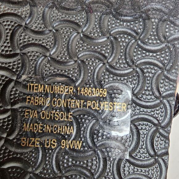 9W Torrid Brown Leopard Lined Slip On Mule Flat Faux Fur Faux Suede Wide Width - Picture 8 of 8